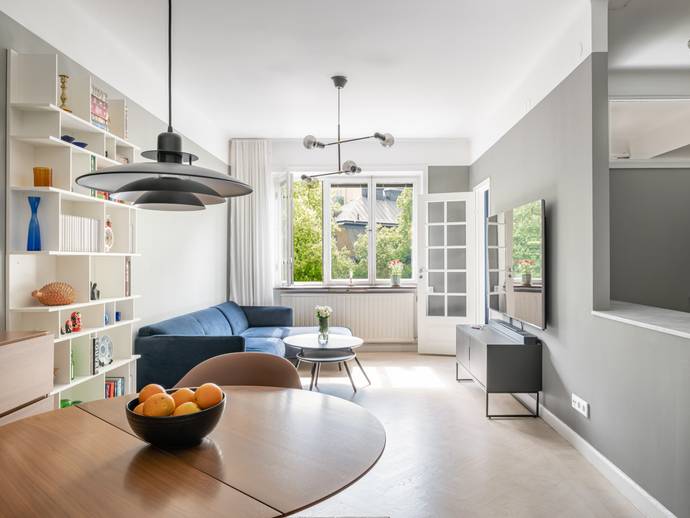 2 rok · 44 m² · Katarina Bangata 61