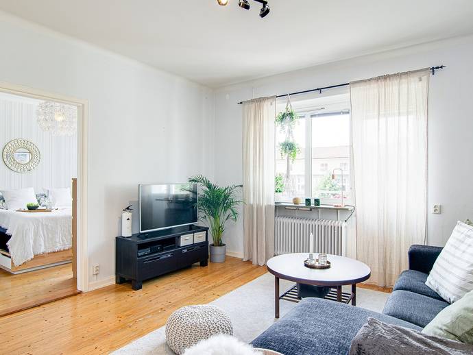 2 rok · 43 m² · Bryggargatan 9B