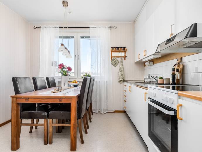 2 rok · 60,5 m² · Schaktmästaregatan 3A