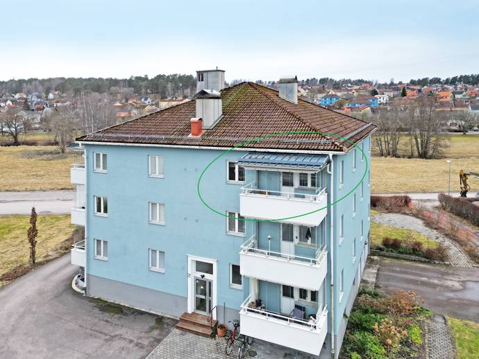 2 rok · 55 m² · Skaraborgsvägen 12