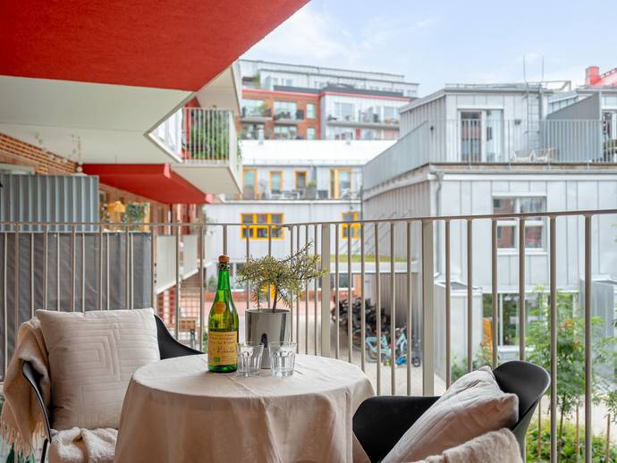1 rok · 26 m² · Vasagatan 17D