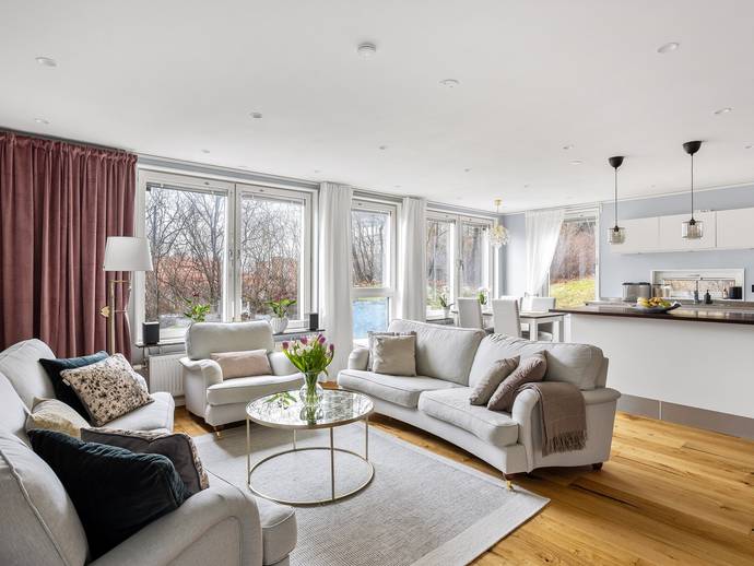 3 rok · 78,2 m² · Mariehällsvägen 10