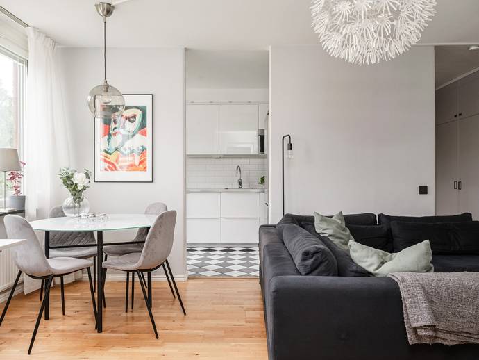 2 rok · 48 m² · Korstavägen 4C