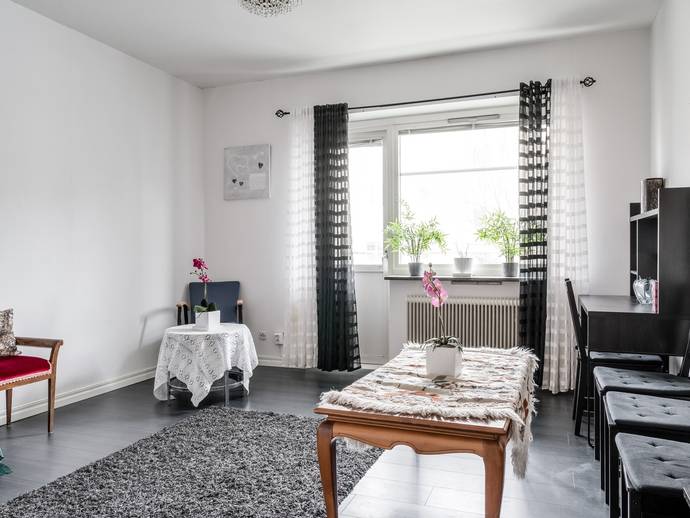 2 rok · 44 m² · Huldregatan 6C
