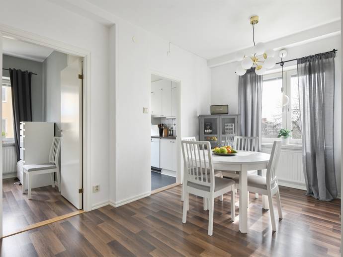 2 rok · 51,6 m² · Fleminggatan 16 C