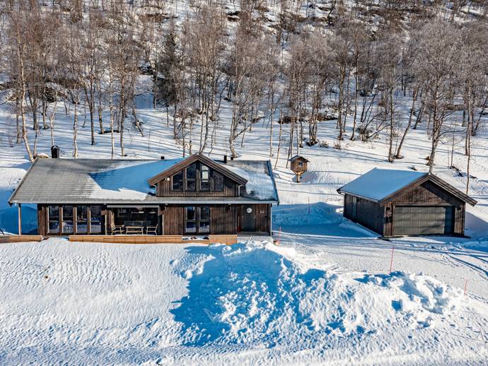 7 rok · 120 m² · Krokfors 368
