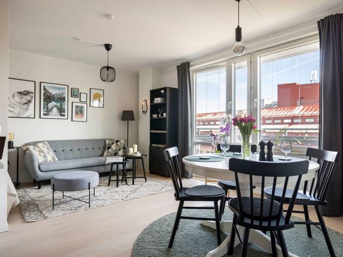 1,5 rok · 36 m² · Tellusborgsvägen 90, vån 4