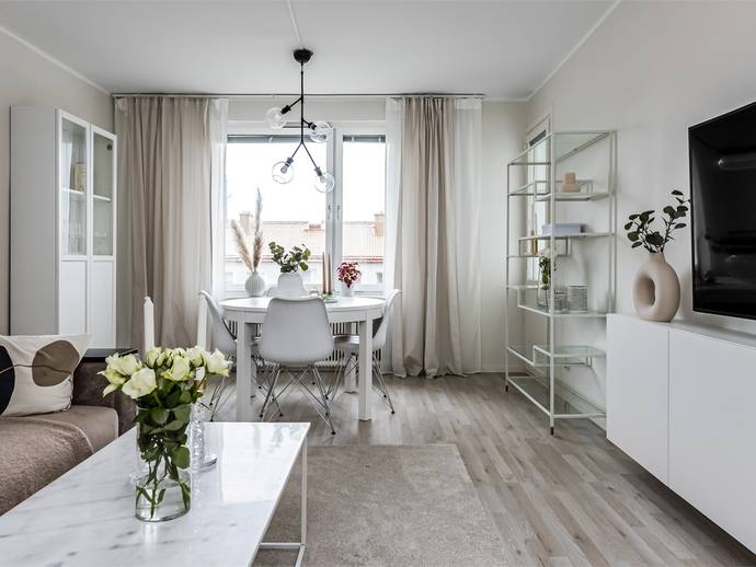 3 rok · 69,5 m² · Krokvägen 12 C