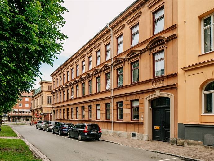 3 rok · 82 m² · Drottninggatan 3