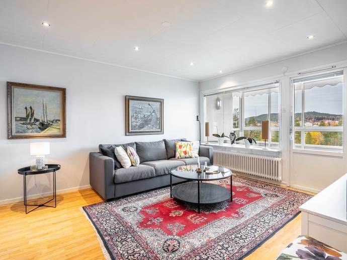 2 rok · 59 m² · Vintergatan 6F