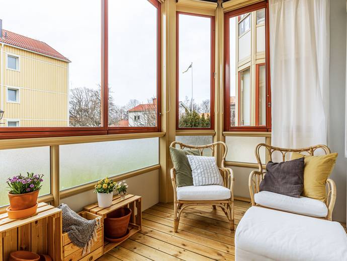 2 rok · 42,5 m² · Kaserngatan 23B