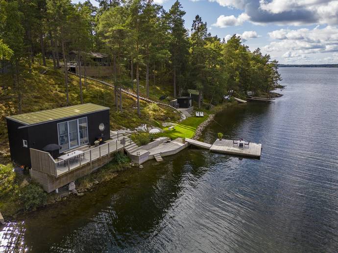 3 rok · 85 m² · Svartsö Björkholmen Gällnö 128