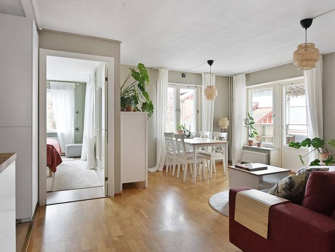 2 rok · 45 m² · Pilvingegatan 58