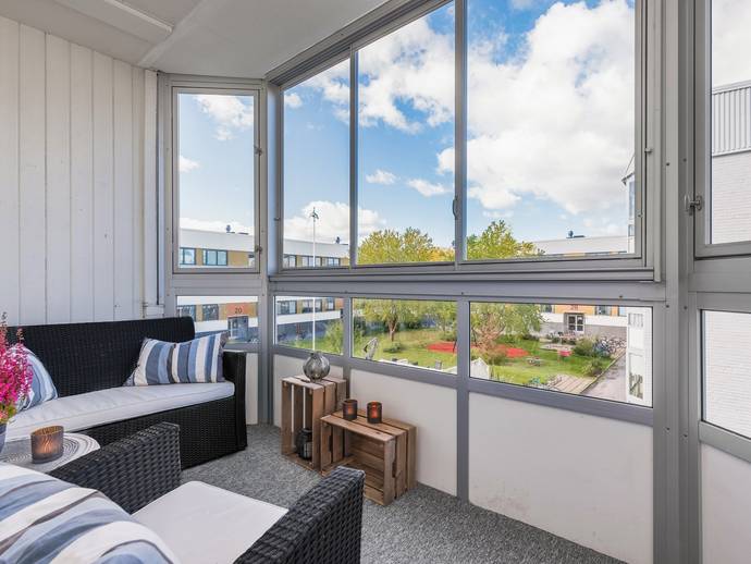 1 rok · 50 m² · Lingonstigen 12