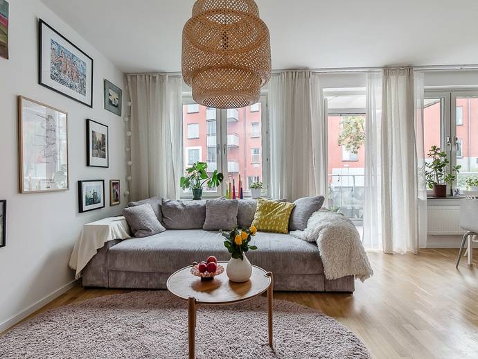 2 rok · 52 m² · Enskedevägen 164, 1 tr