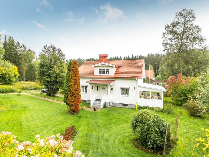 5 rok · 120 m² · Bäcketorpsvägen 1