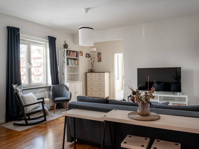 2 rok · 64 m² · Sofiavägen 1A