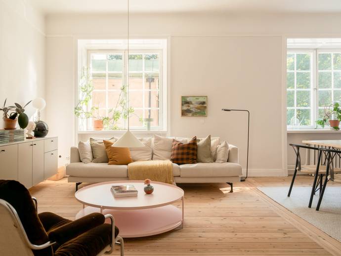 3 rok · 72 m² · Katarina västra kyrkogata 6A