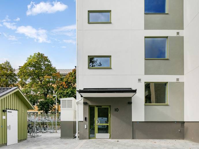 1 rok · 22 m² · Linnégatan 10