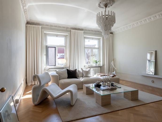 2 rok · 72 m² · Kapellgatan 14