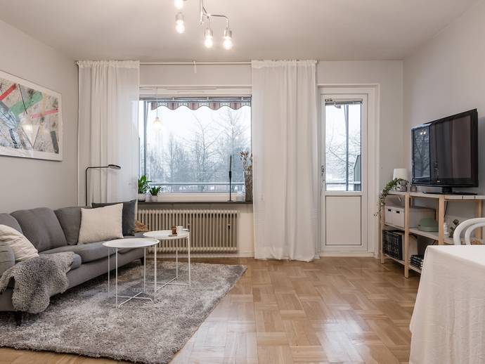3 rok · 72 m² · Myrgatan 40B