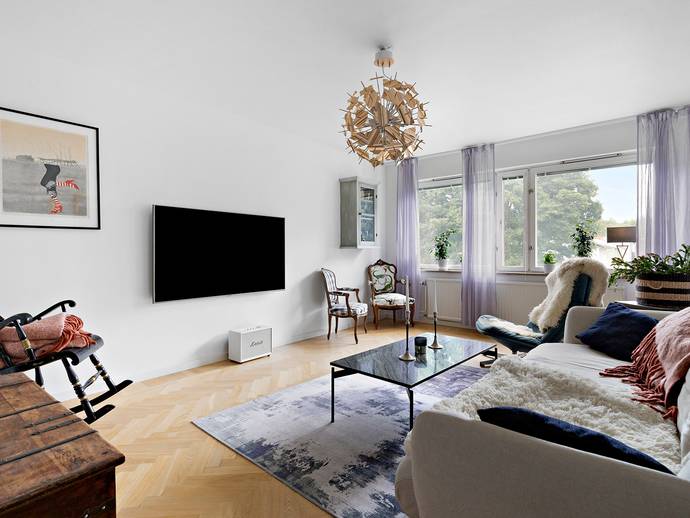 3 rok · 85 m² · Åkeshovsvägen 48