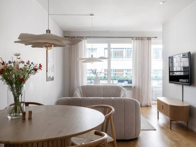 2,5 rok · 55 m² · Sjöviksvägen 114, vån 3