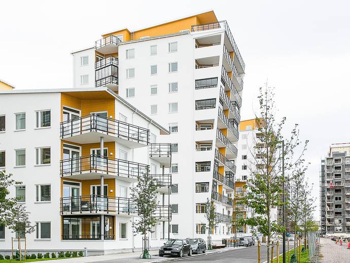 3 rok · 75,5 m² · Vevslupsgränd 1