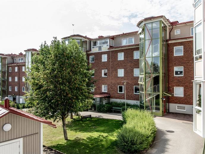 2 rok · 57,9 m² · Tällegatan 4 E