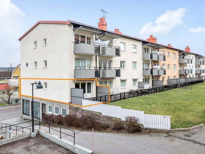 2 rok · 61,5 m² · Sevedegatan 10