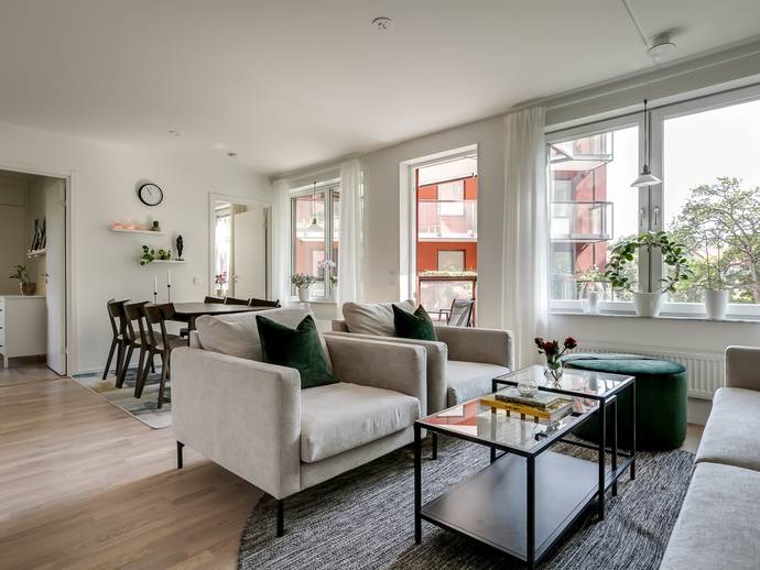3 rok · 58 m² · Solnavägen 13A