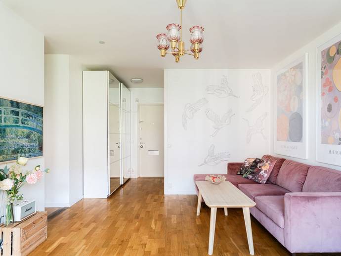 2 rok · 35 m² · Mörbylund 19