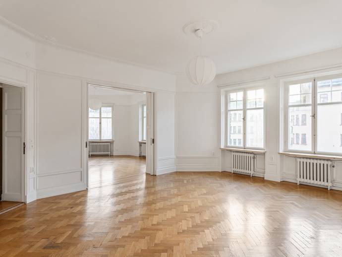5 rok · 166 m² · Karlbergsvägen 52, 3 tr