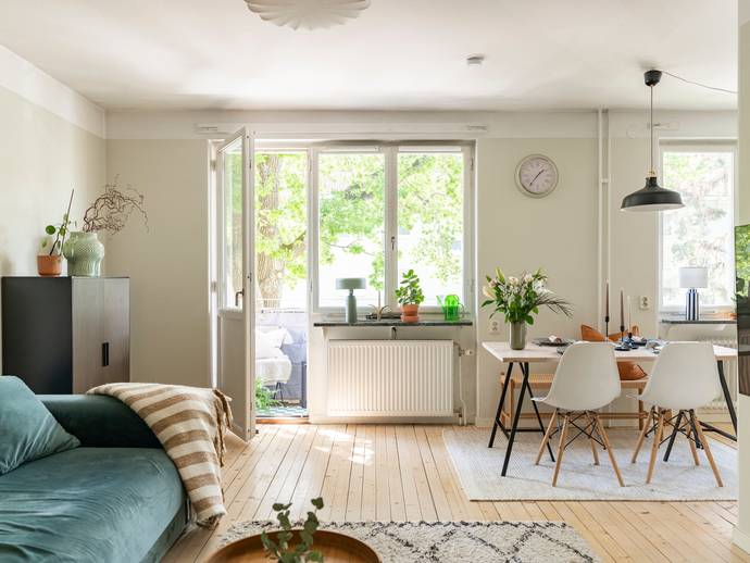 2 rok · 46 m² · Stångjärnsvägen 10