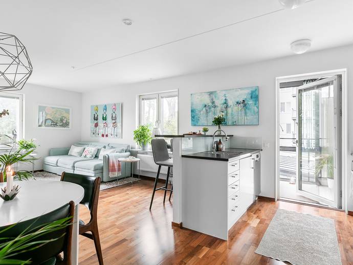 2 rok · 54 m² · Drottning Kristinas Esplanad 63