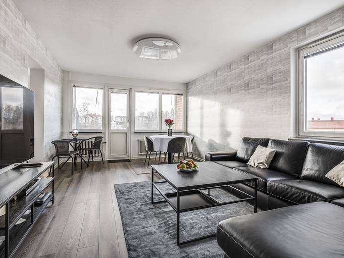 2 rok · 62 m² · Kapellgatan 1A