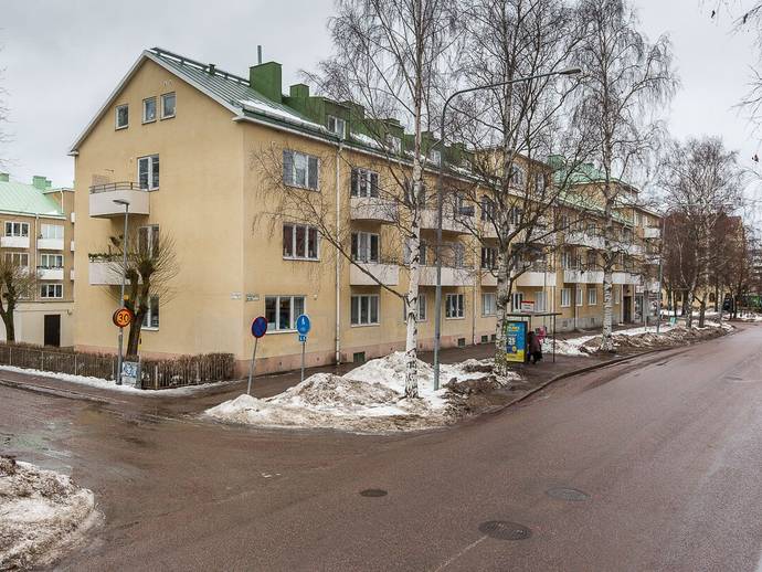 1 rok · 44,6 m² · Valbogatan 31 C