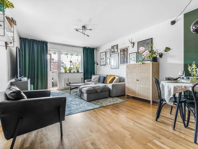 3 rok · 85 m² · Eleonoragatan 12B