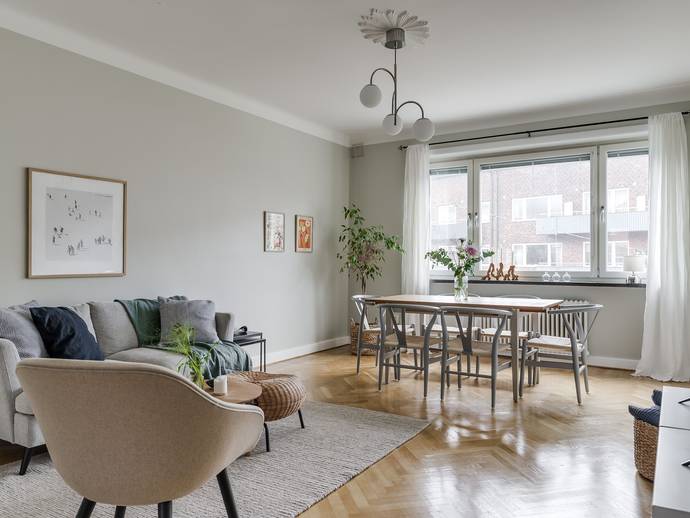 2 rok · 56 m² · Tullgatan 7B