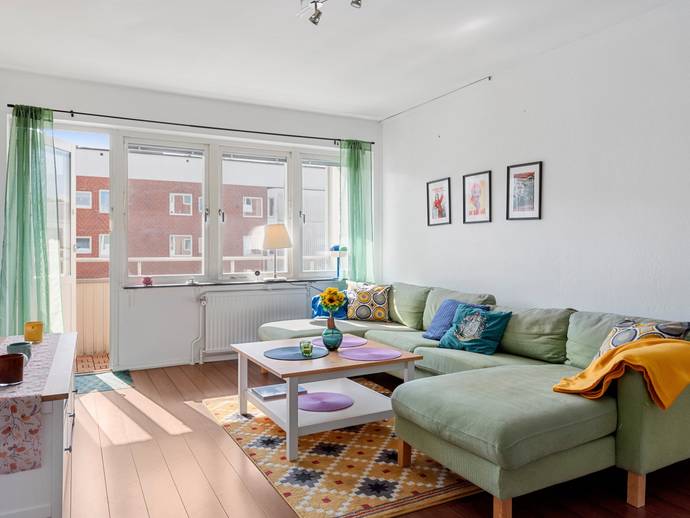 2 rok · 55 m² · Lorensborgsgatan 7b