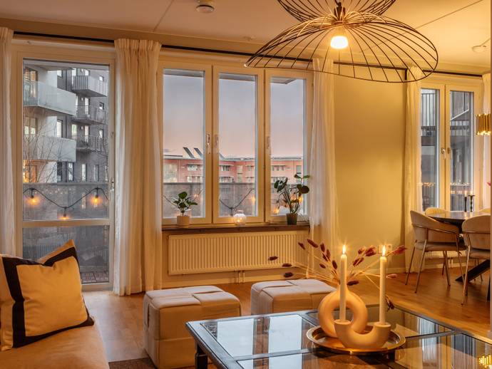 2 rok · 62 m² · Virkesvägen 17