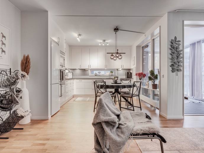 2 rok · 60 m² · Fräkne Gränd 11