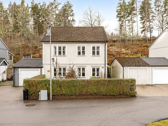 6 rok · 125 m² · Hallandsvägen 18