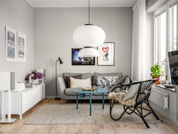 2 rok · 52 m² · Årsta skolgränd 6, 9/9!