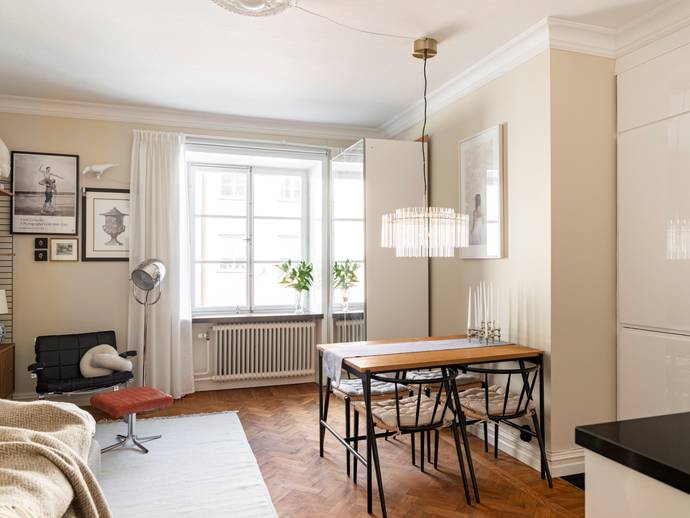 1 rok · 26 m² · Samaritgränd 1