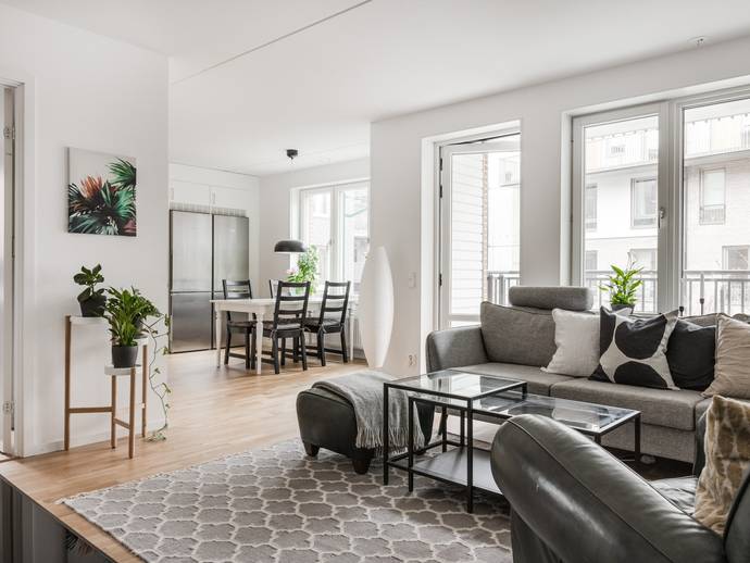 3 rok · 76 m² · Friggs Gränd 6
