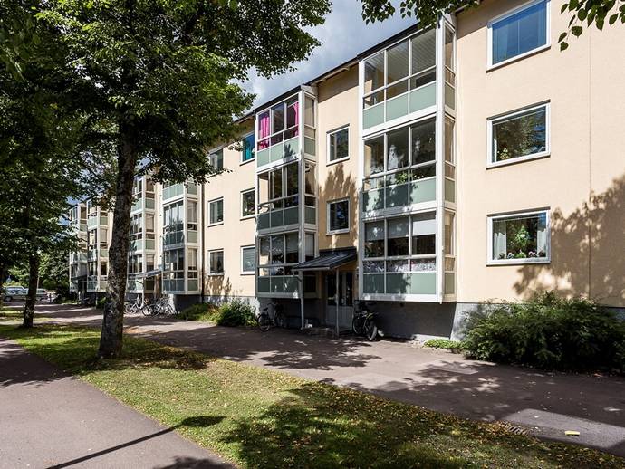 3 rok · 75,5 m² · Karmgatan 111