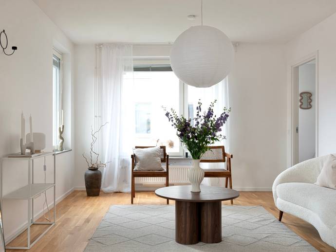4 rok · 95 m² · Clas Horns väg 11C