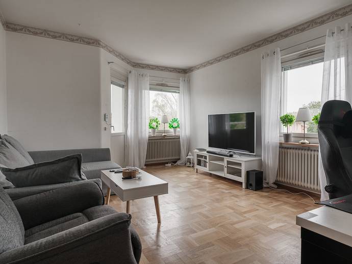 2 rok · 59,5 m² · Göklundsvägen 6B
