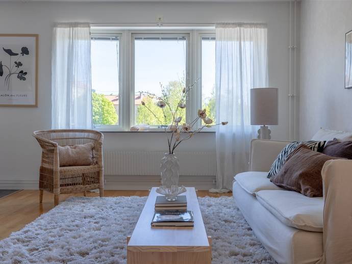 3 rok · 75,5 m² · Timmermansgatan 18A